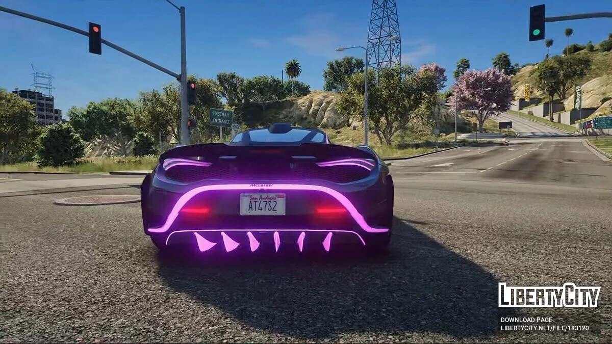McLaren 765lt / GTA 5