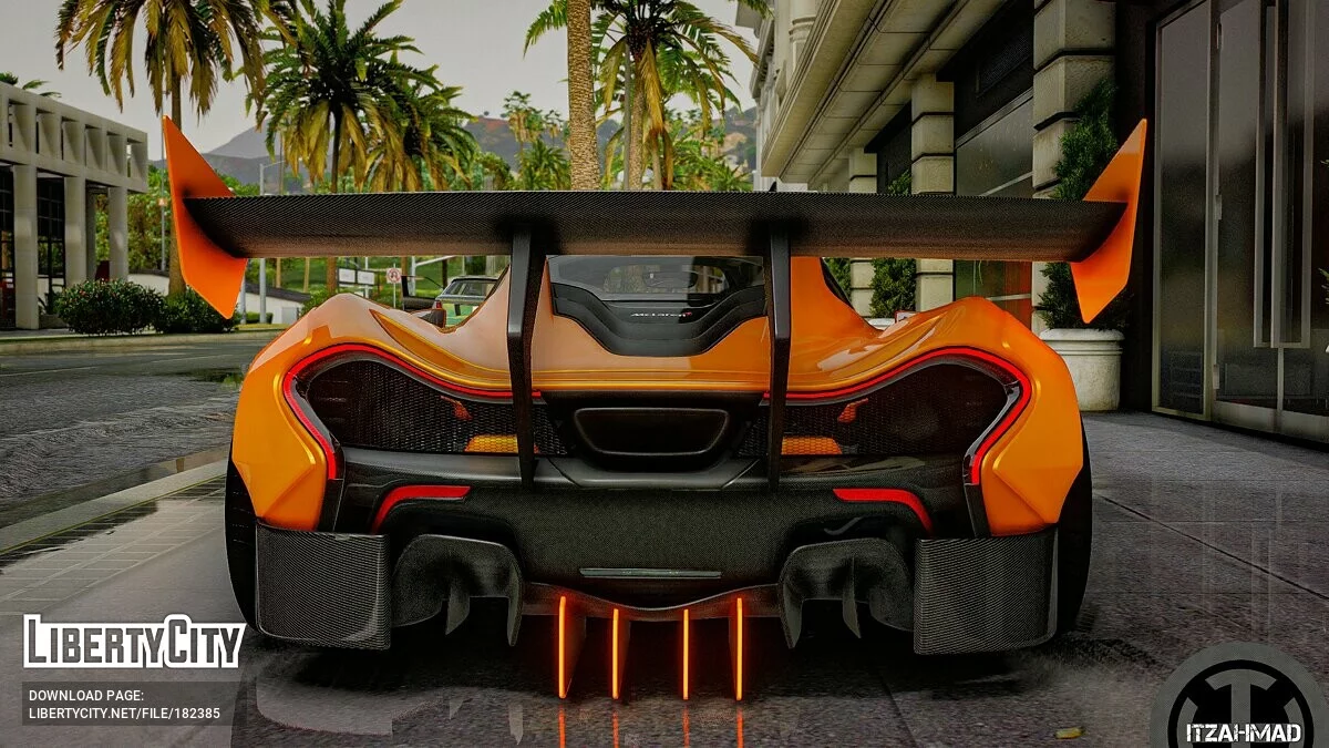 Mclaren P1 Liberty Walk Edition / GTA 5