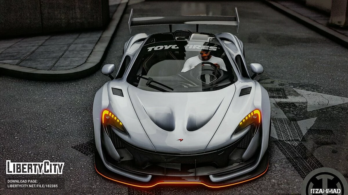 Mclaren P1 Liberty Walk Edition / GTA 5