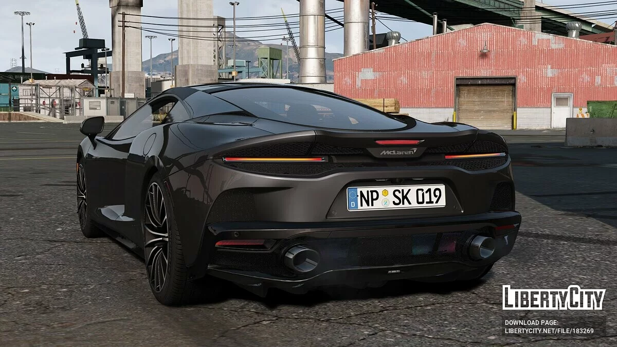 2020 Mclaren GT / GTA 5