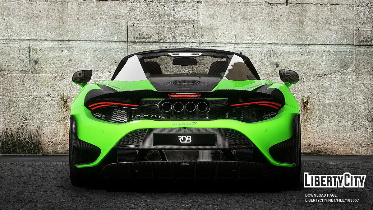 2021 Mclaren 765LT Spider / GTA 5