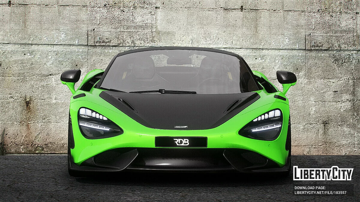 2021 Mclaren 765LT Spider / GTA 5