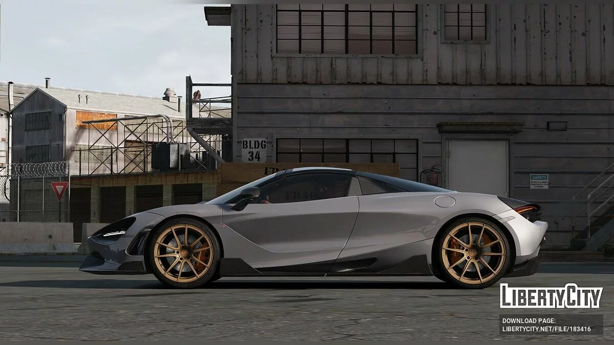 McLaren 720s Duke Dynamic / GTA 5