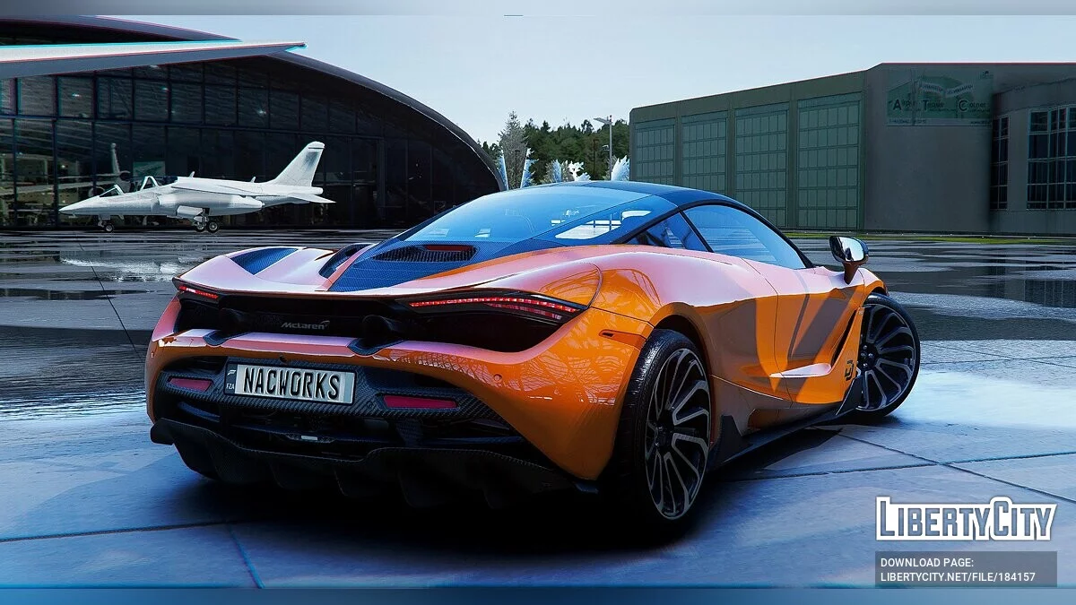 McLaren 720s NAC Tuning / GTA 5