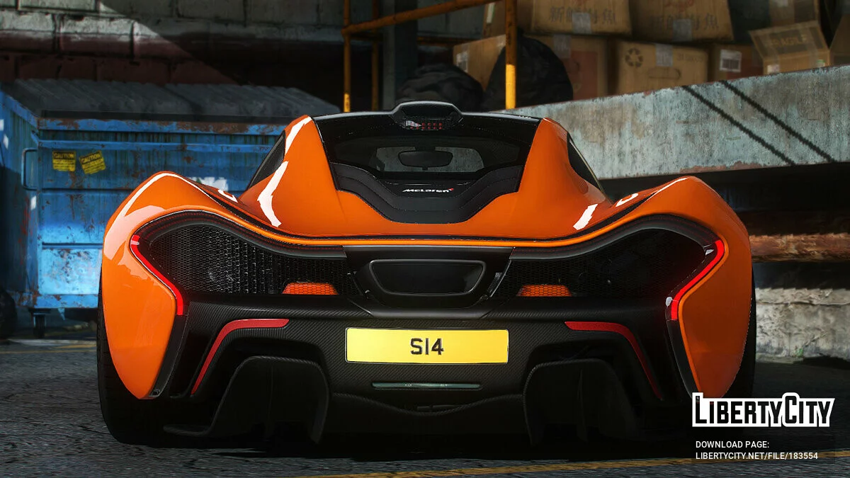 Mclaren P1 / GTA 5