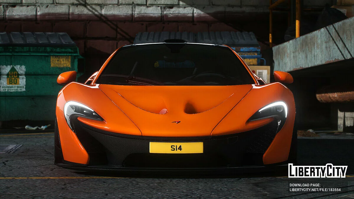 Mclaren P1 / GTA 5