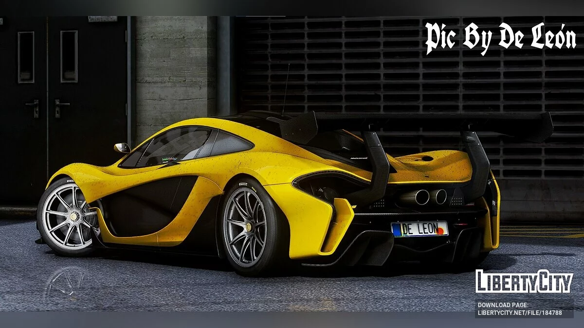 2017 McLaren P1 LM / GTA 5