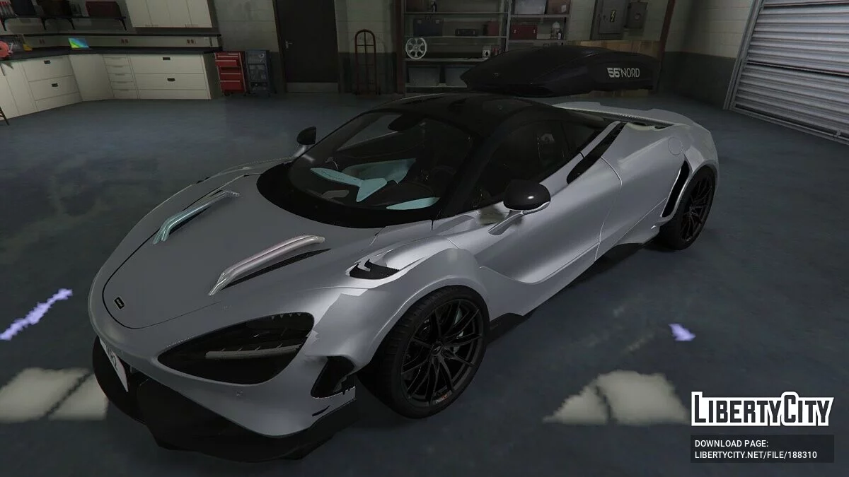 MacLaren 765LT 2NCS / GTA 5