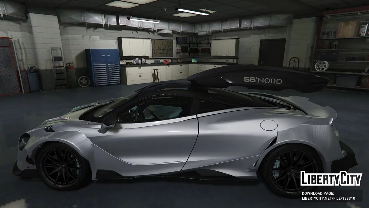 MacLaren 765LT 2NCS / GTA 5