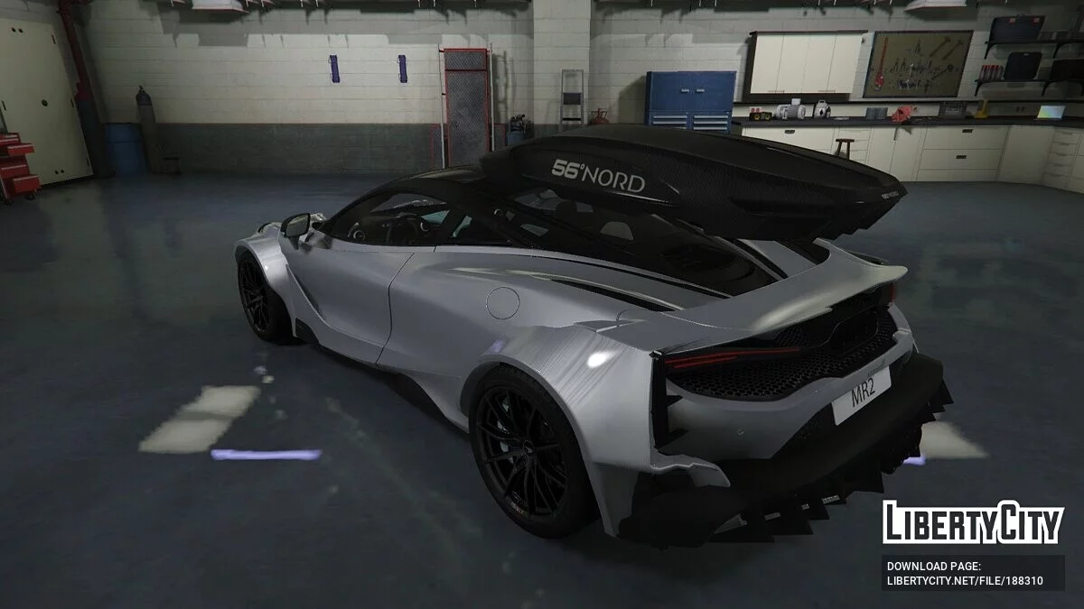 MacLaren 765LT 2NCS / GTA 5