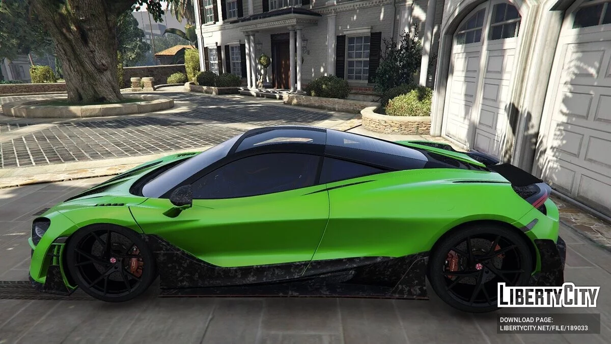 McLaren 720S Mansory First Edition / GTA 5