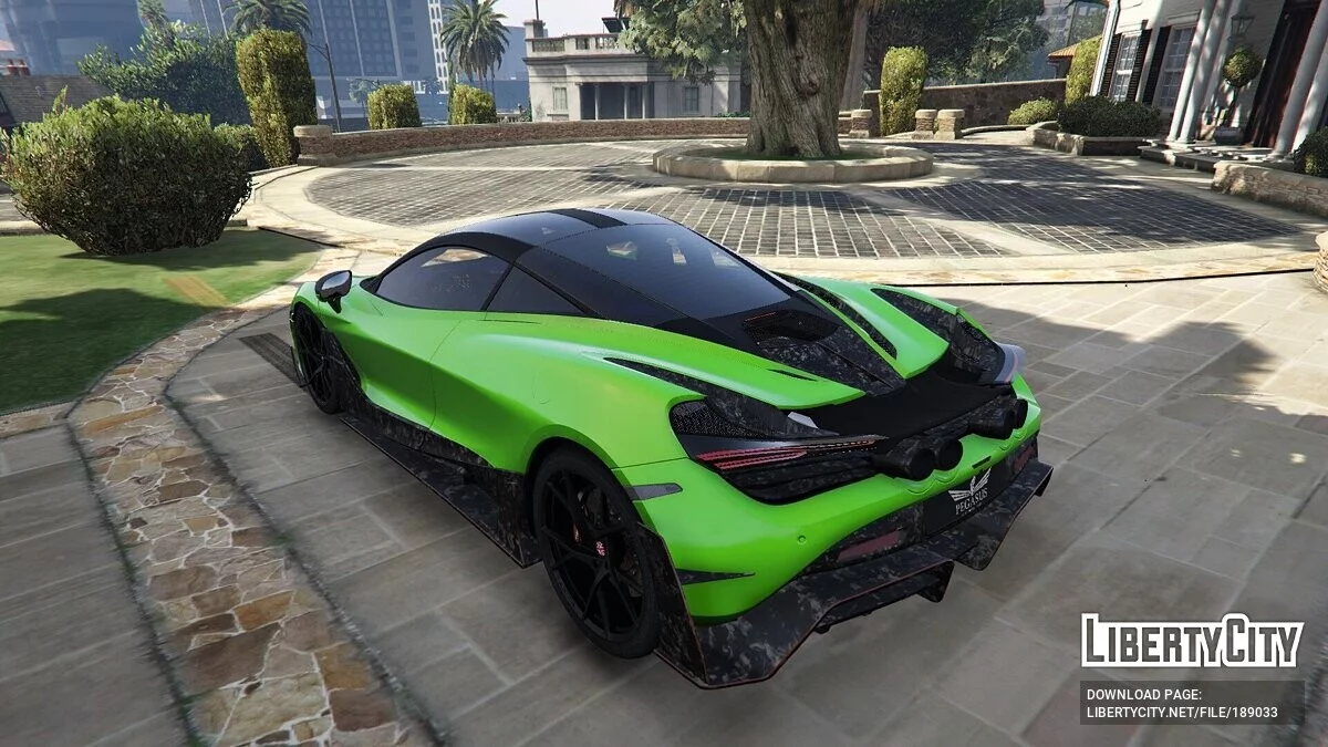 McLaren 720S Mansory First Edition / GTA 5