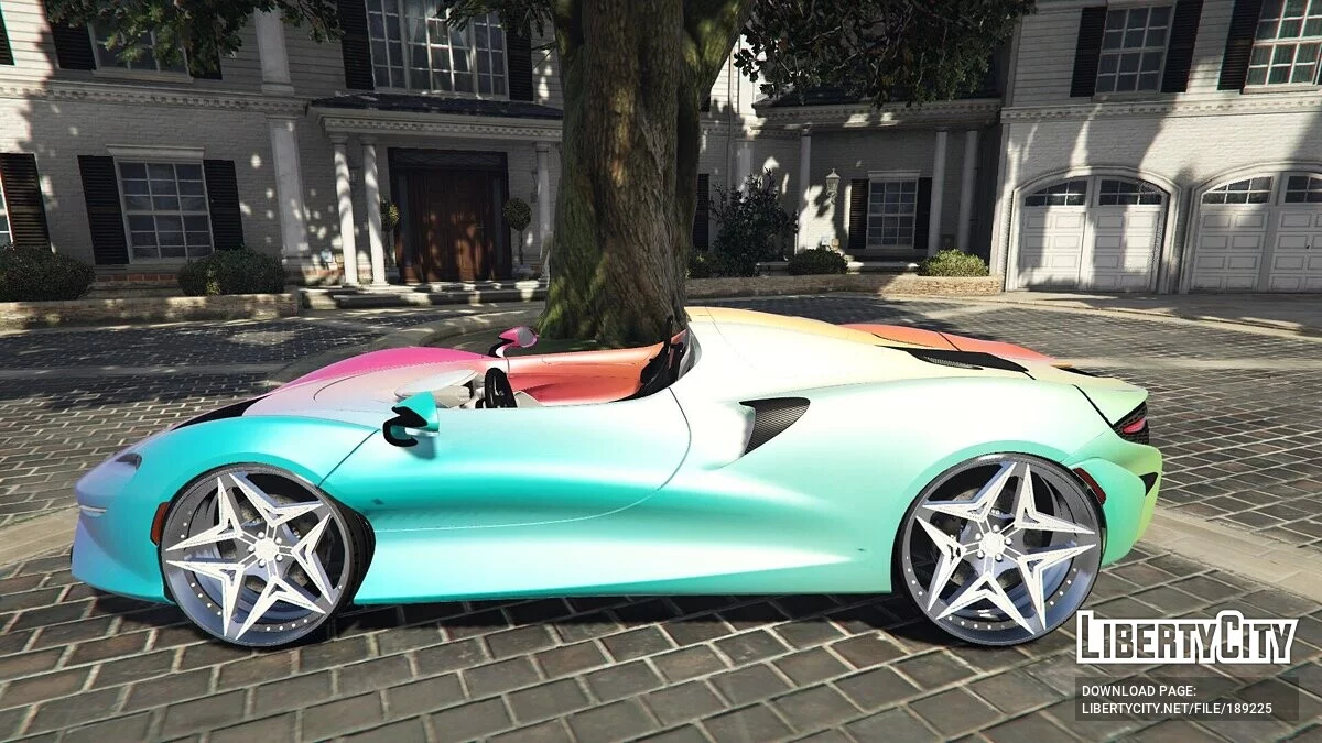 Mclaren Elva on Rucci / GTA 5