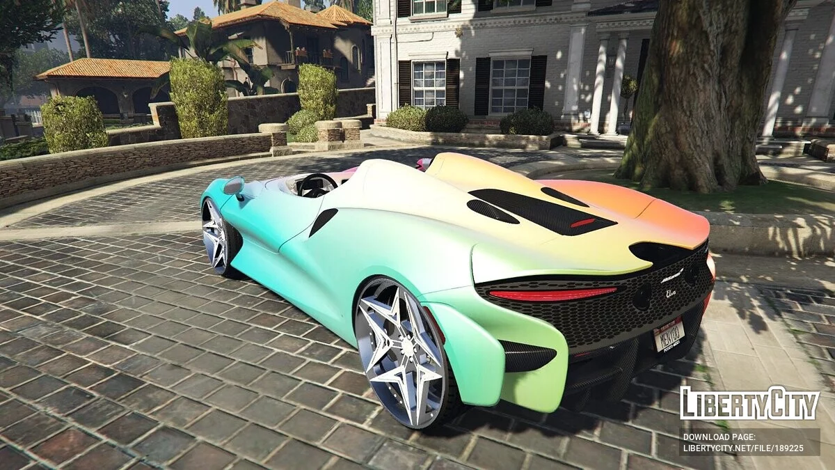Mclaren Elva on Rucci / GTA 5