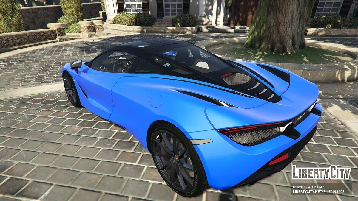 McLaren 720S / GTA 5