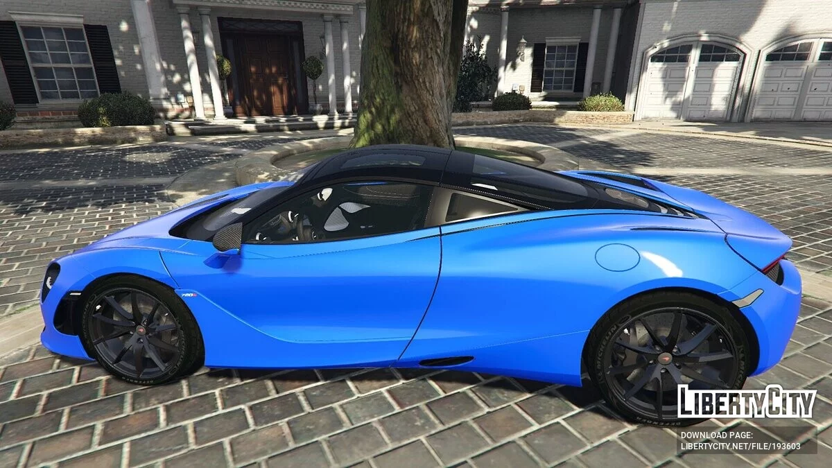 McLaren 720S / GTA 5