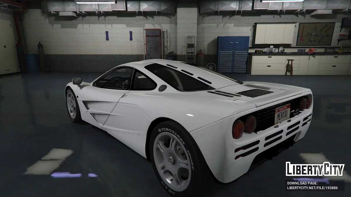 McLaren F1 / GTA 5