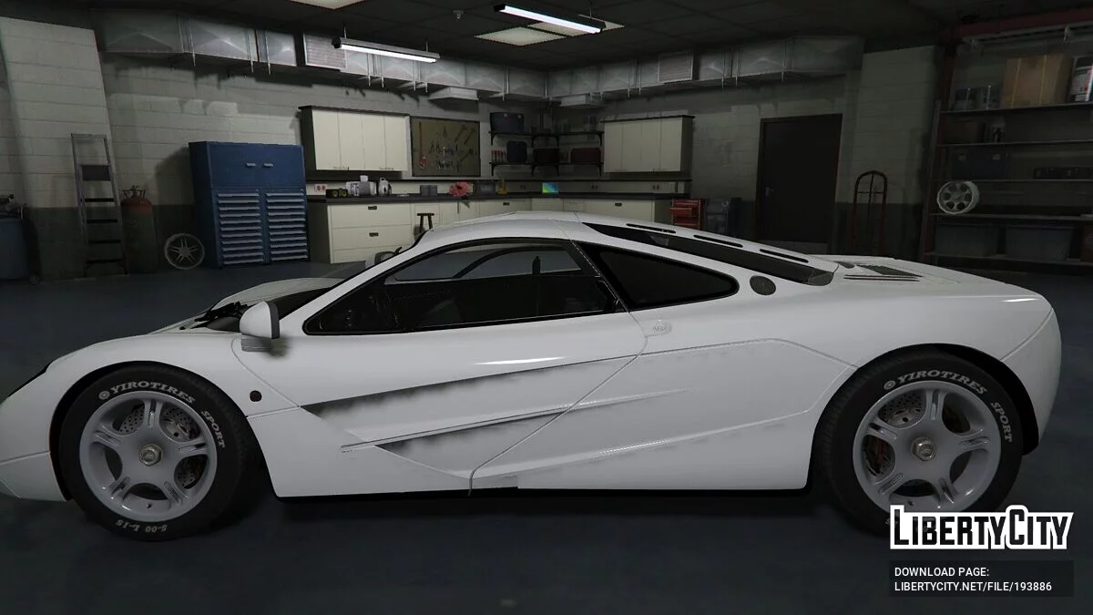 McLaren F1 / GTA 5