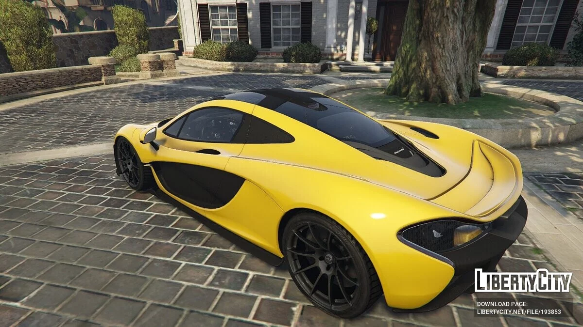 McLaren P1 / GTA 5
