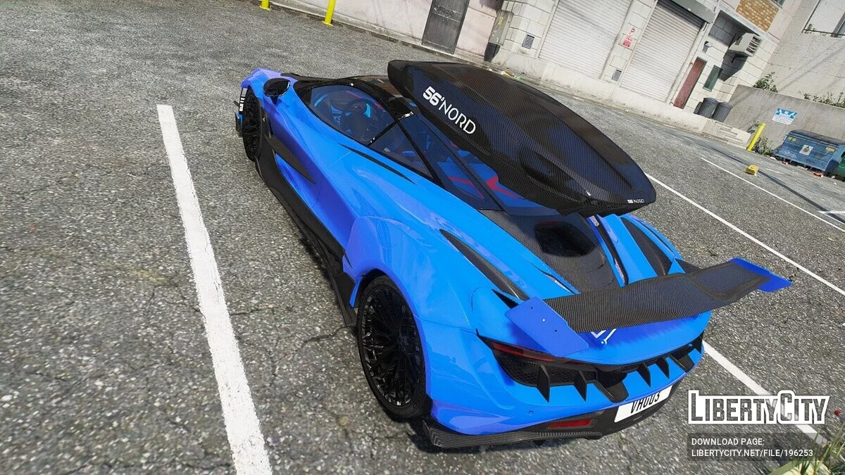 McLaren 720S Topcar Fury / GTA 5