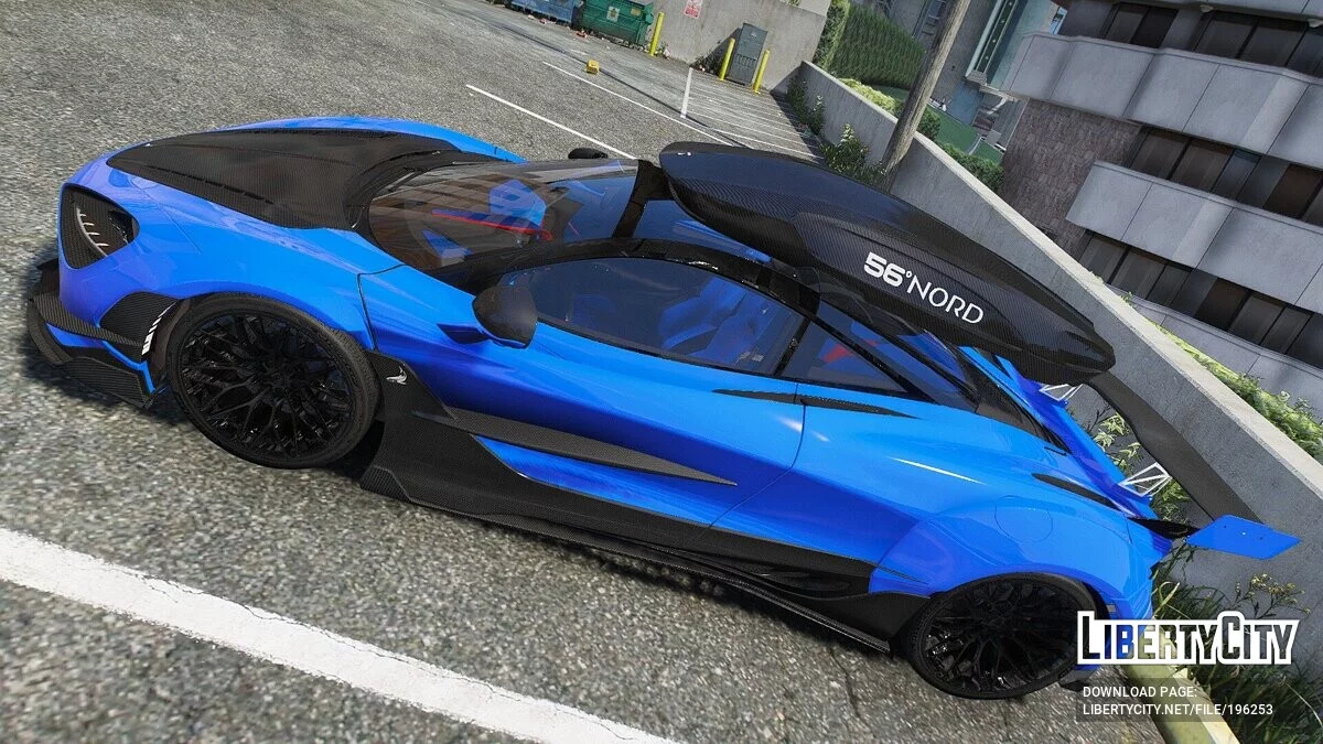 McLaren 720S Topcar Fury / GTA 5