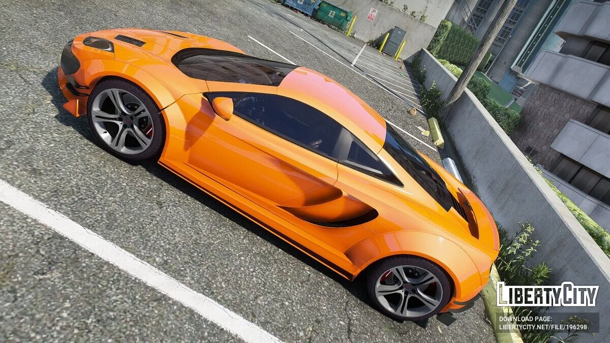 McLaren MP4-12C / GTA 5