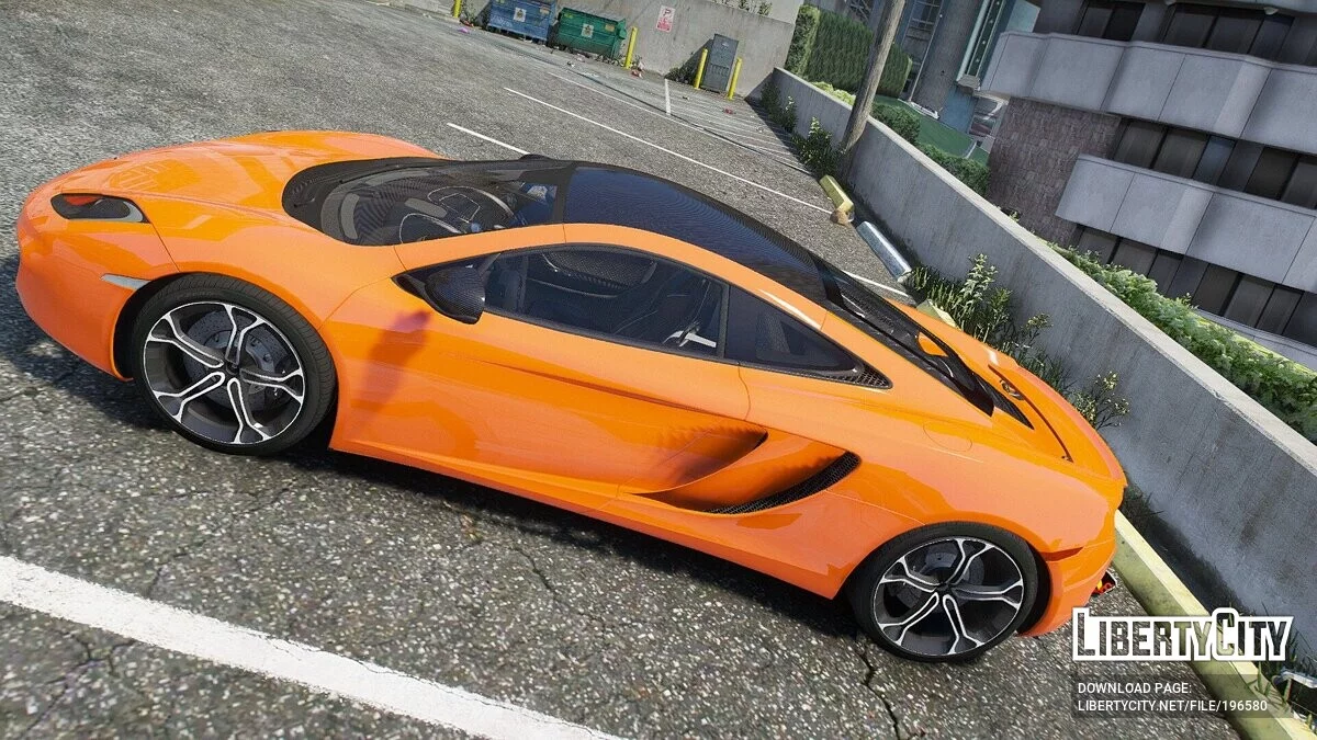 McLaren MP4-12C / GTA 5