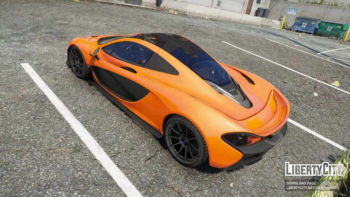 McLaren P1 / GTA 5