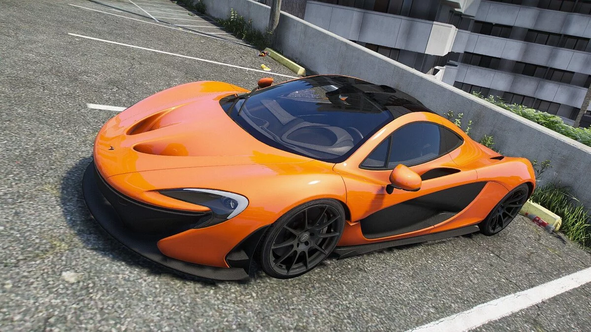McLaren P1 / GTA 5