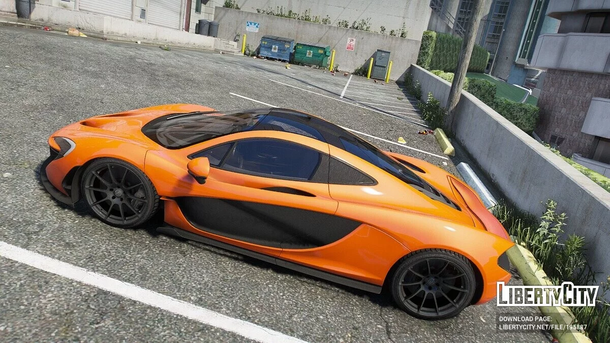McLaren P1 / GTA 5
