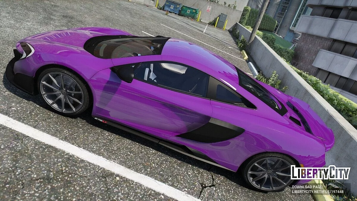 McLaren 675LT / GTA 5