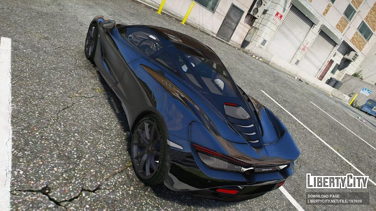 McLaren 720S / GTA 5