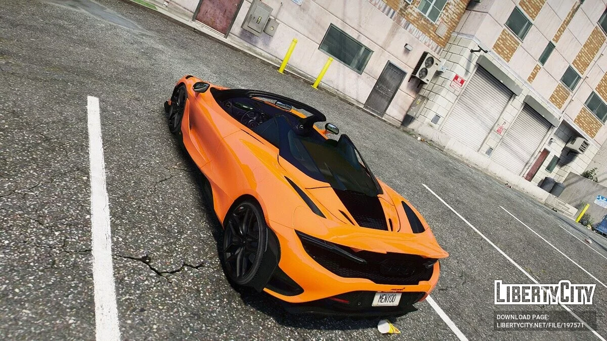 McLaren 765LT Spider / GTA 5