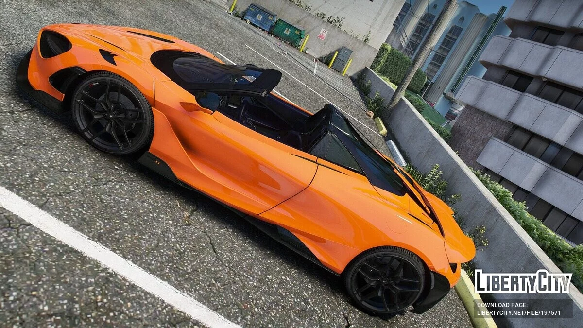 McLaren 765LT Spider / GTA 5