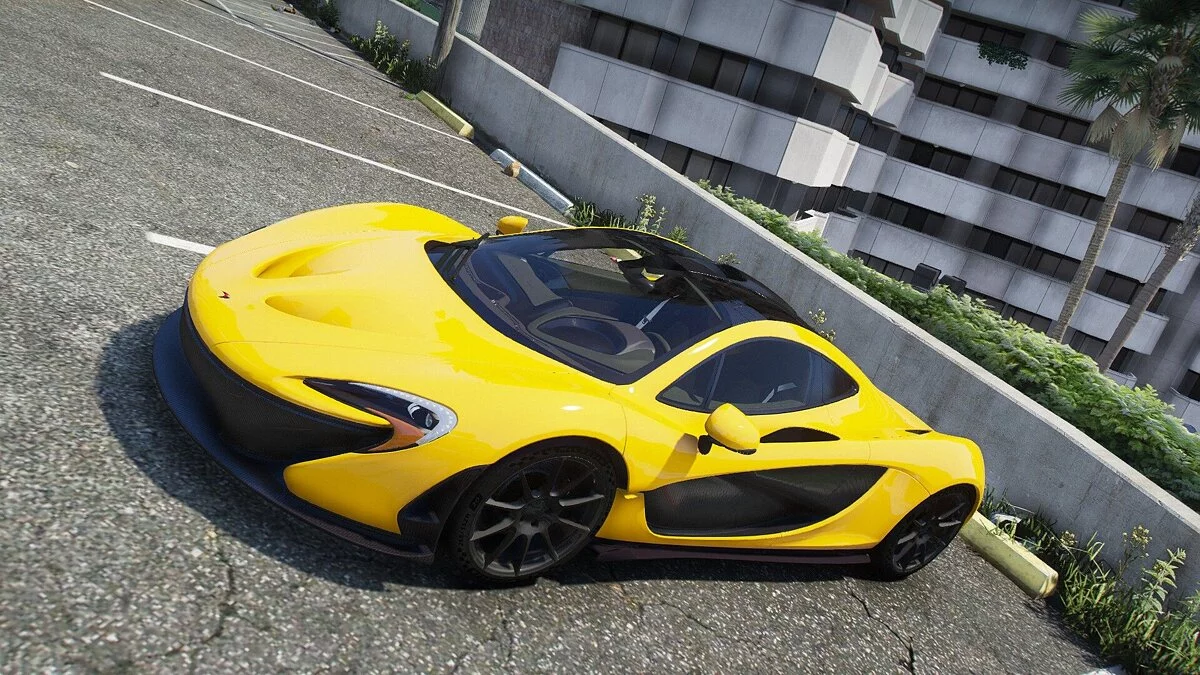 McLaren P1 / GTA 5