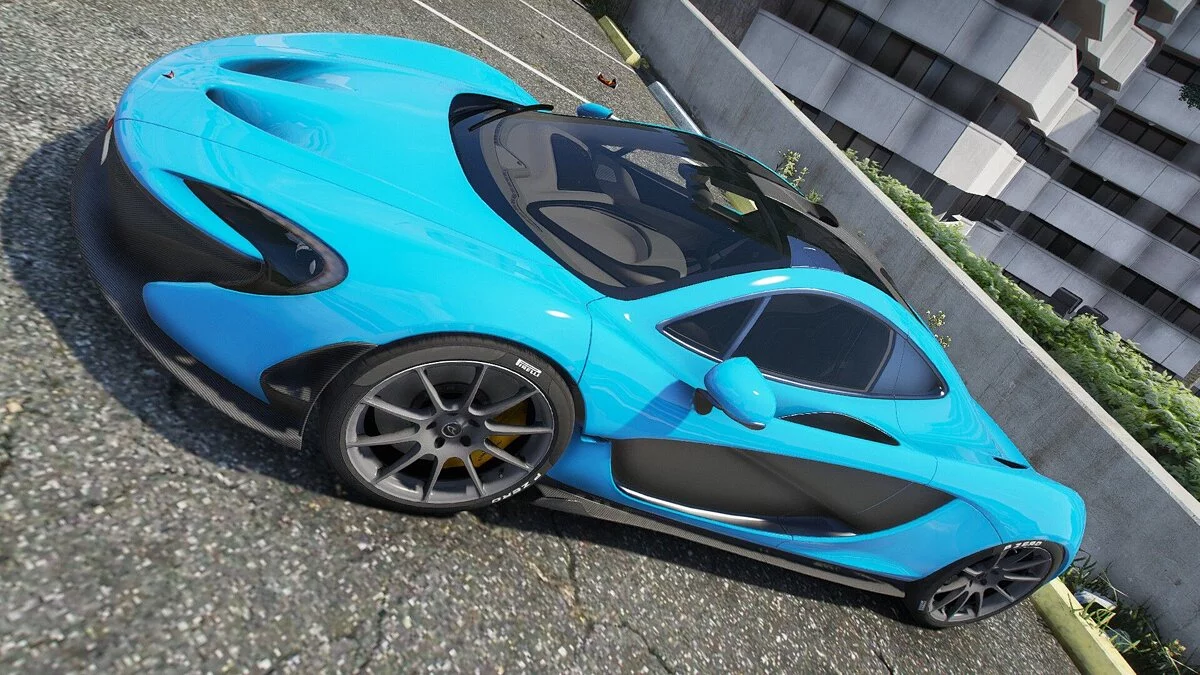 McLaren P1 / GTA 5