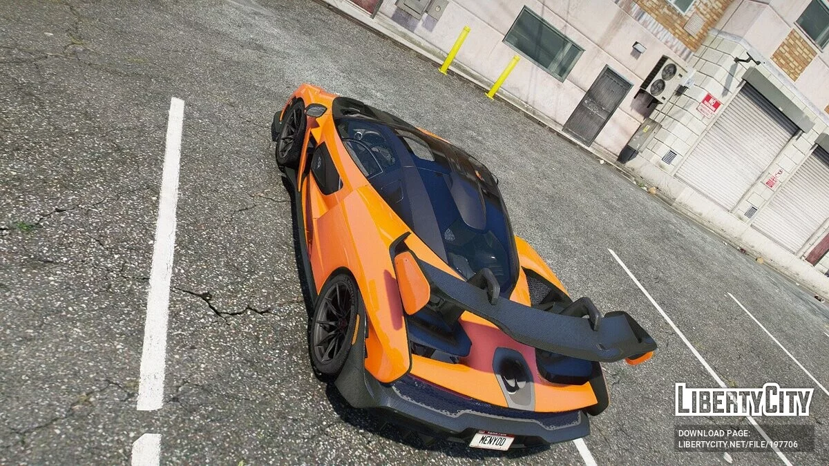 McLaren Senna / GTA 5