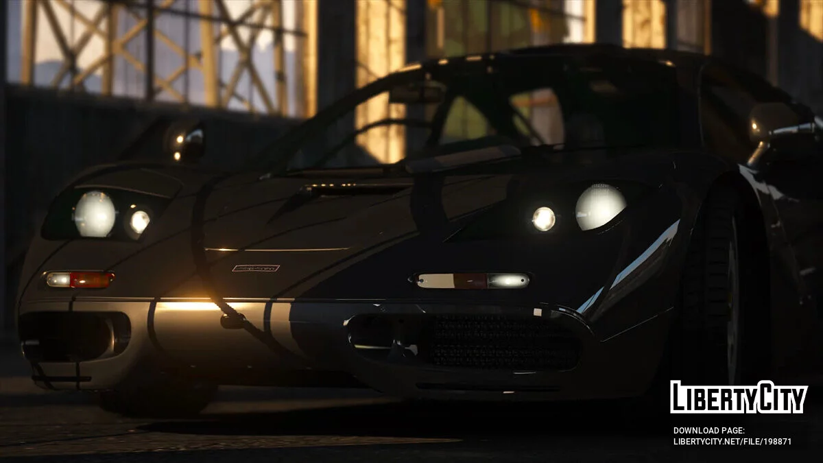 1993 McLaren F1 [Add-On | Template | LODs] 1.4 / GTA 5