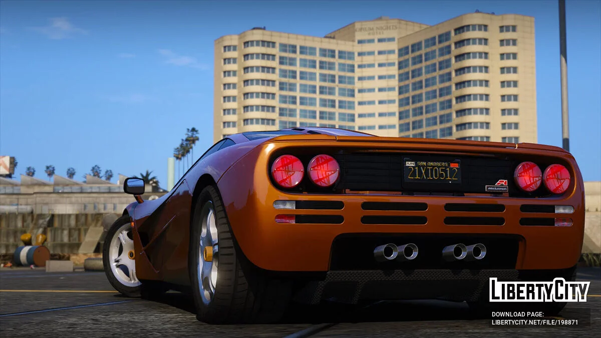 1993 McLaren F1 [Add-On | Template | LODs] 1.4 / GTA 5