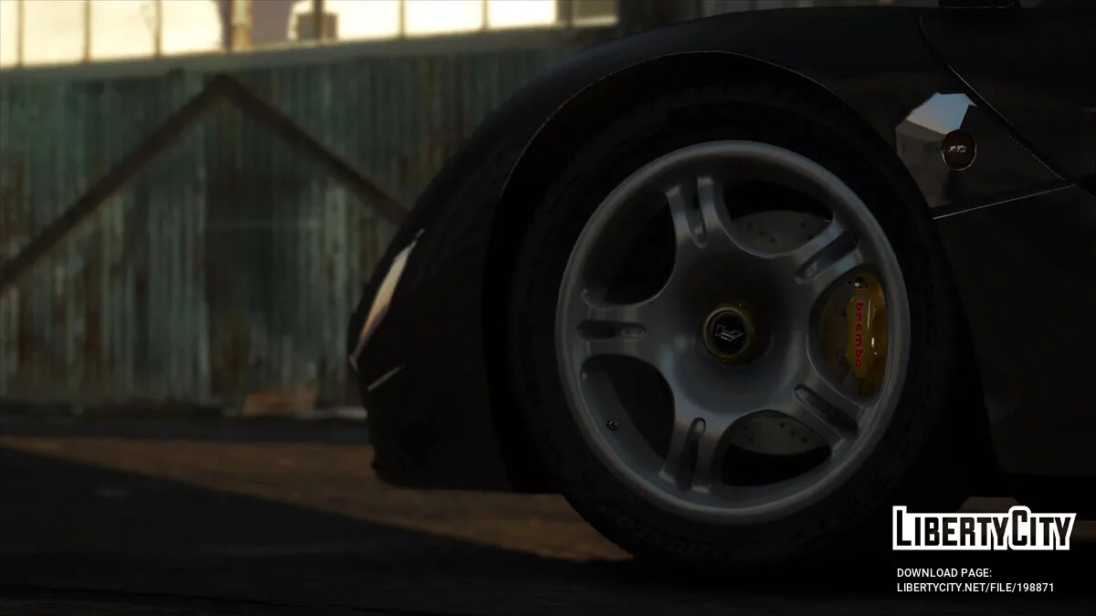 1993 McLaren F1 [Add-On | Template | LODs] 1.4 / GTA 5