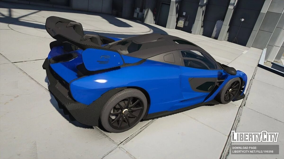 McLaren Senna / GTA 5