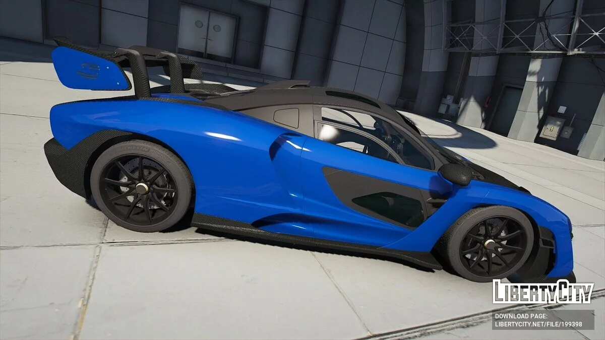 McLaren Senna / GTA 5