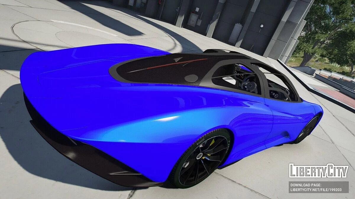 McLaren Speedtail / GTA 5