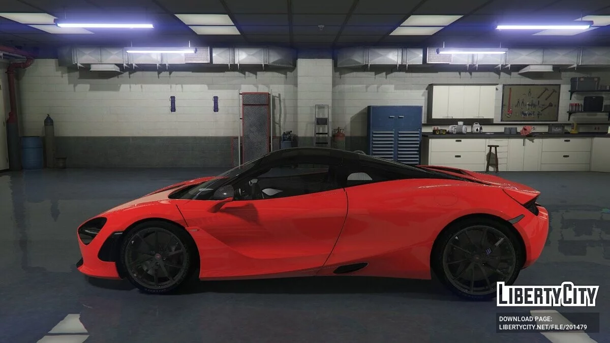 McLaren 720S / GTA 5