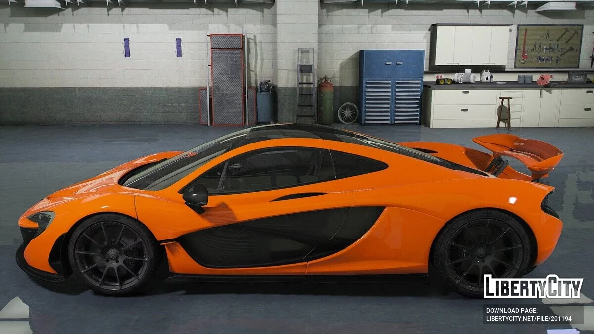 McLaren P1 / GTA 5