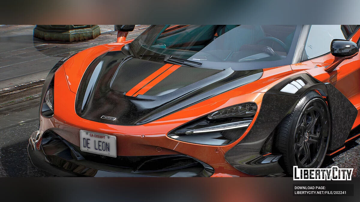 McLaren 720s Widebody Zacoe Mansory / GTA 5