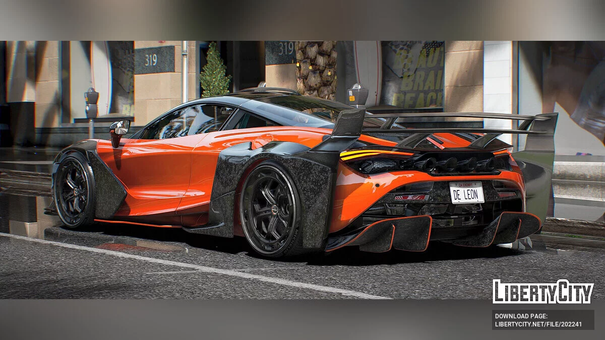 McLaren 720s Widebody Zacoe Mansory / GTA 5