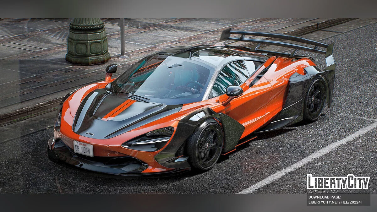 McLaren 720s Widebody Zacoe Mansory / GTA 5