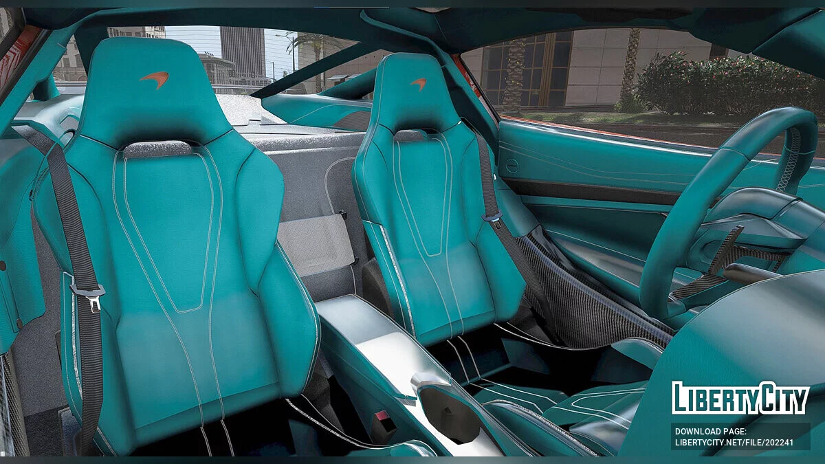 McLaren 720s Widebody Zacoe Mansory / GTA 5