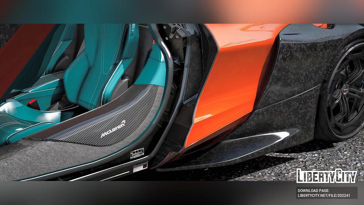 McLaren 720s Widebody Zacoe Mansory / GTA 5